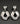 【USA輸入】ヴィンテージ クラウントリファリ ラインストーン イヤリング/Vintage Crown TRIFARI Rhinestone Clip On Earrings
