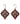 【LA買付】ヴィンテージ モネ ラインストーン ピアス/Vintage MONET Rhinestones Dangle Earrings