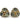 【USA輸入】ヴィンテージ ヴォーグ グレー ラインストーン イヤリング/Vintage VOGUE Gray Rhinestones Clip On Earrings