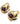 【USA輸入】ヴィンテージ リスナー ラインストーン イヤリング/Vintage LISNER Purple Rhinestones Clip On Earrings