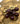 【USA輸入】ヴィンテージ ブラウン グレープ ドレスクリップ/Vintage Brown Grape Dress Clip