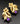 【USA輸入】ヴィンテージ パープル フローラル イヤリング/Vintage Purple Floral Clip On Earrings
