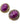 【USA輸入】ヴィンテージ パープル カボション イヤリング/Vintage Purple Cabochon Clip On Earrings