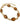 【USA輸入】ヴィンテージ SARAH COV. アンバー ガラス ブレスレット/Vintage SARAH COV. Amber Glass Bracelet