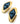【USA輸入】ヴィンテージ スワロフスキー社 サファイアブルー イヤリング/Vintage Swarovski Sapphire Clip On Earrings